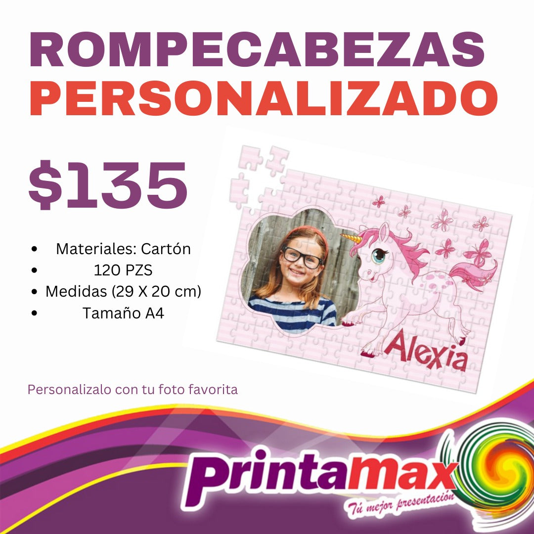 Rompecabezas personalizado