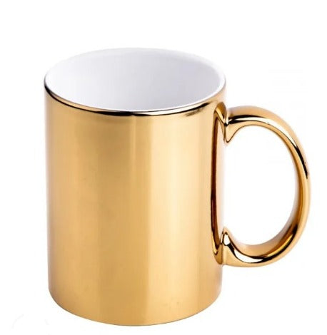 Taza 11oz efecto espejo