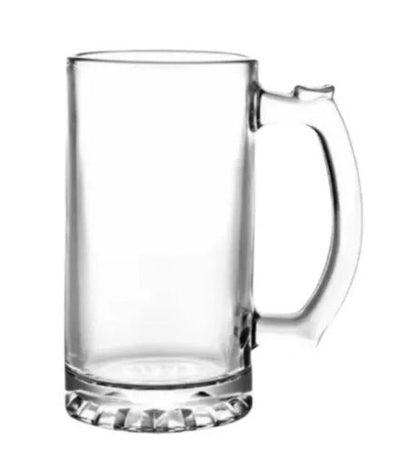 Tarro Cervecero 16 Oz. Sublimar 473 mL