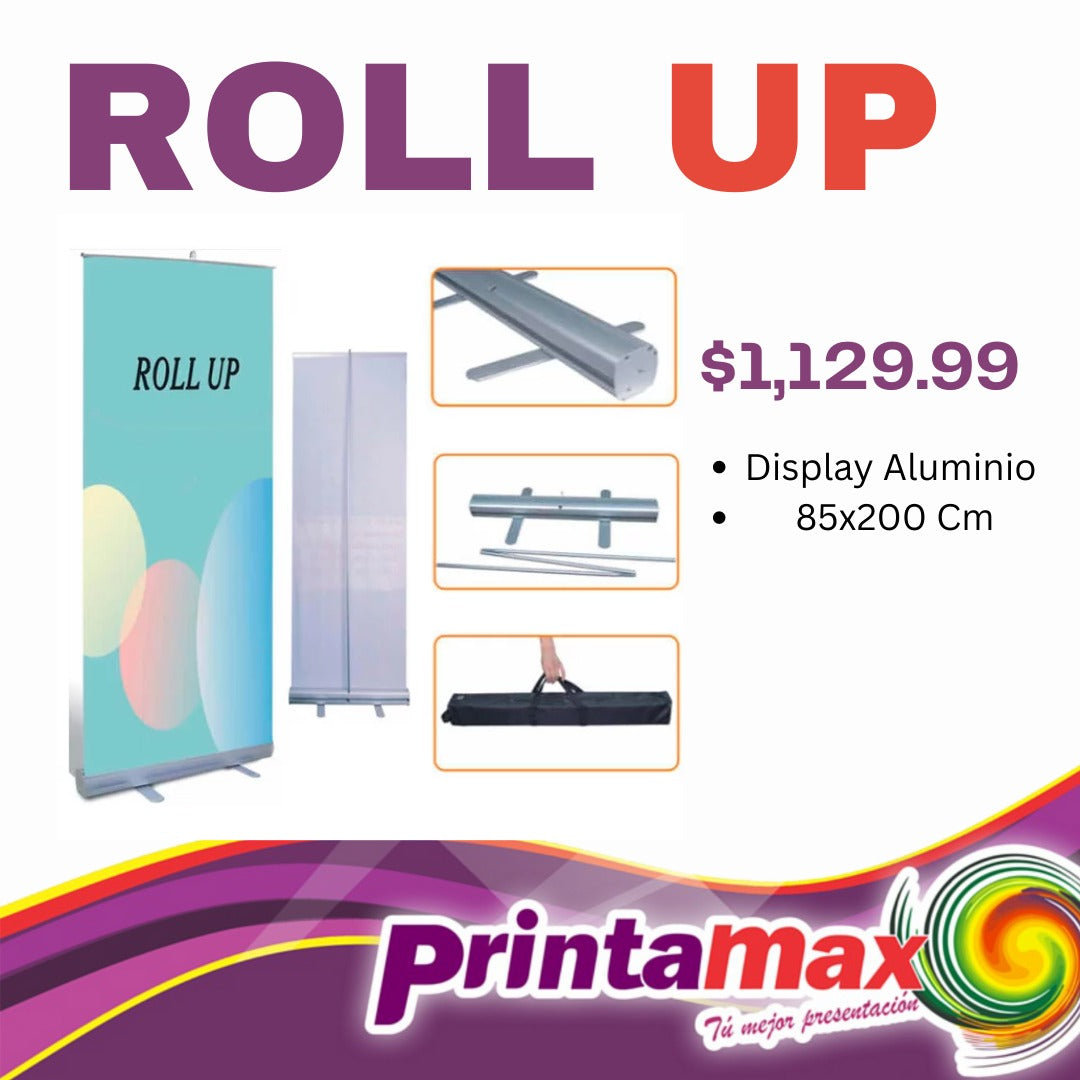 Roll up 85cm x 200cm